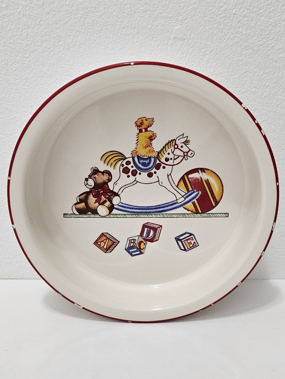 Tiffany & Co Mason's Ironstone Rocking Horse Children's Dish